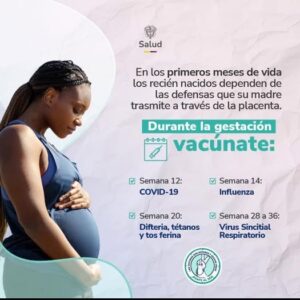 Vacunación gestante.