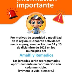 Reagendamiento brigadas de salud