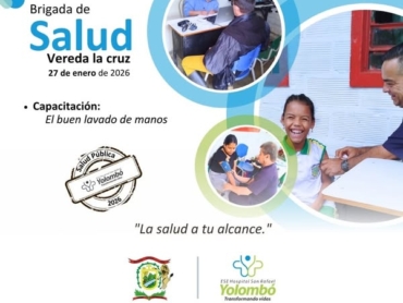 Brigada de salud la cruz enero 26