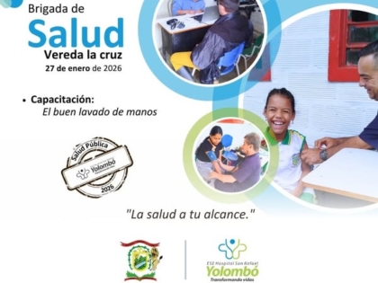 Brigada de salud la cruz enero 26