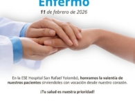 Dia del enfermo 2026