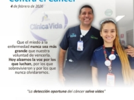 Dia mundial Contra el Cancer