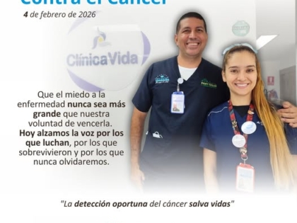 Dia mundial Contra el Cancer