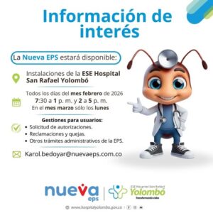 Información de interés