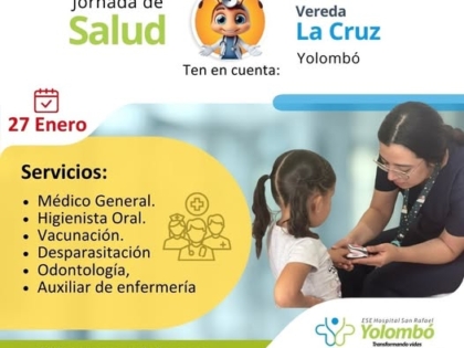 Jornada de slaud Vereda la Cruz