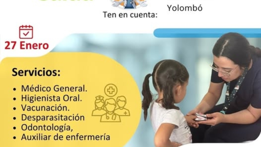 Jornada de slaud Vereda la Cruz