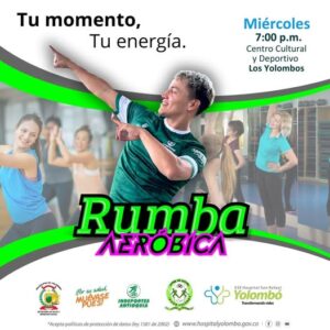Miércoles de rumba aeróbica
