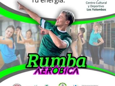 Miercoles de rumba aerobica