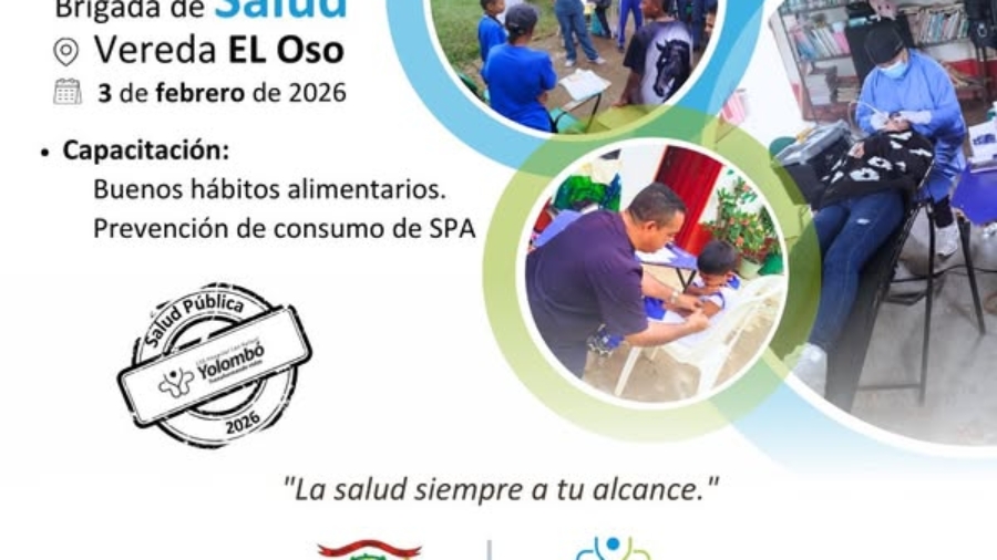 Resultados brigada de salud el OSO