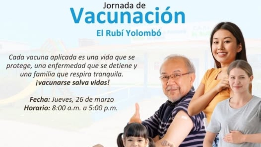 Jornada de vacunacion EL RUBI