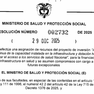 RESOLUCION 2732 DE 2025_20260207224756 _ TORRE CLINICA ESE HOSPITAL SAN RAFAEL YOLOMBO