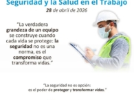 SEguridad y salud en el trabajo