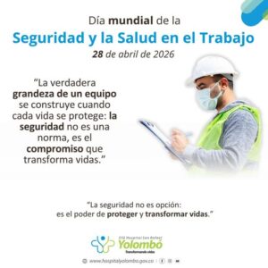 Día seguridad y salud en el trabajo