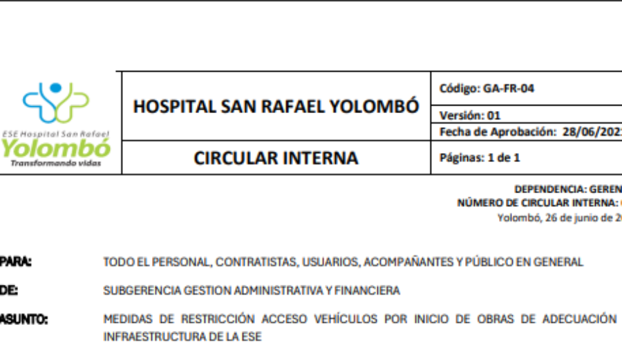 Circular 016