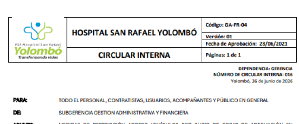 Circular 016