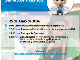 SErvidor publico tarjeta horario