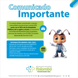 Información importante