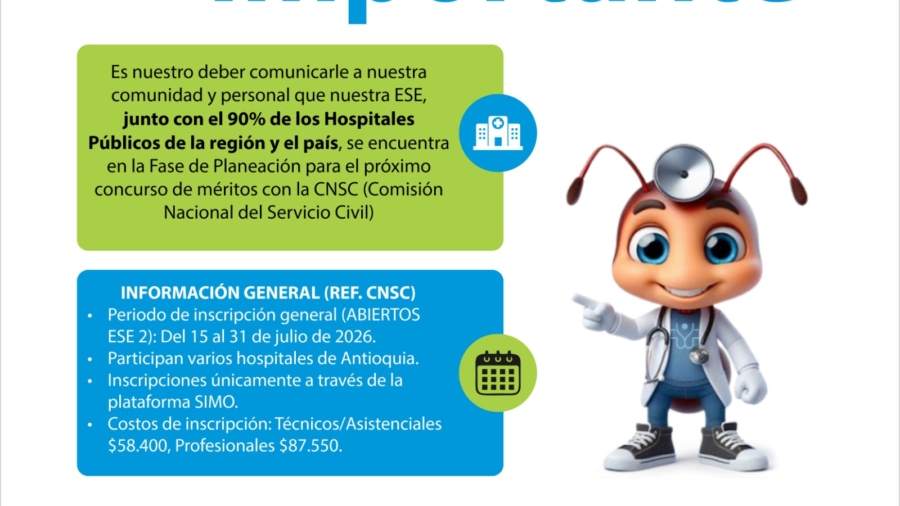 Comunicado importante