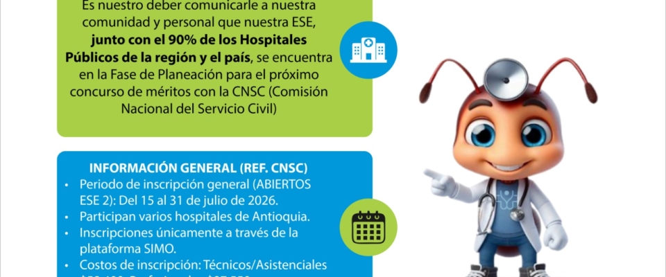 Comunicado importante