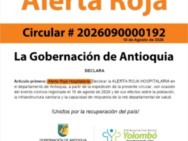 Alerta Roja Departamental