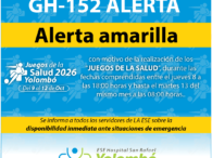 Alerta amarilla OCT